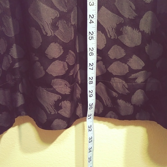 White House Black Market Silk Dress - Picture 6 of 8